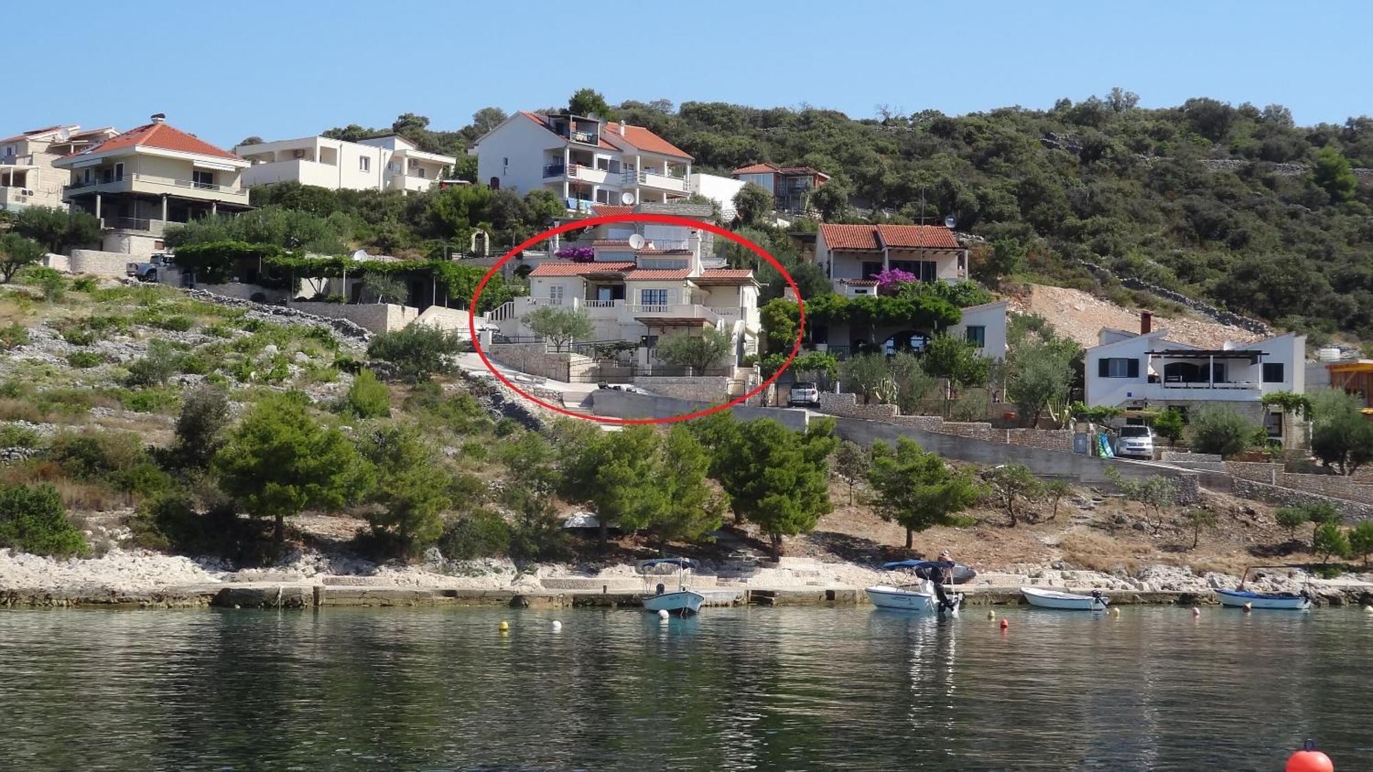 Apartments Branka - 30 M From Beach Sevid Eksteriør billede