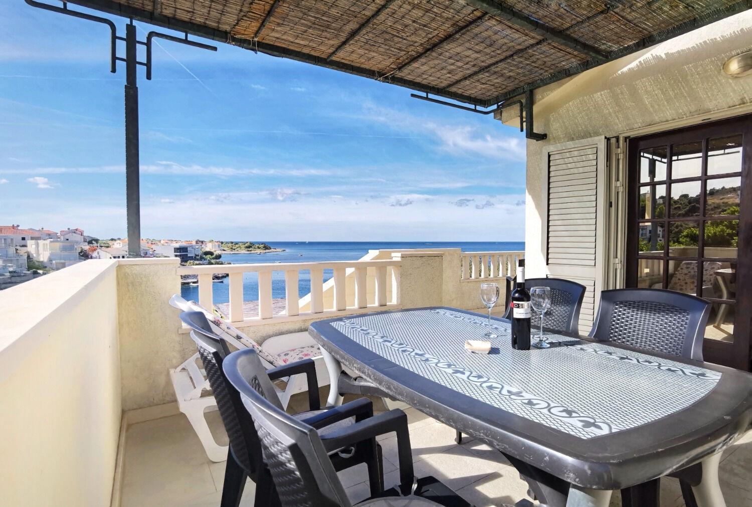 Apartments Branka - 30 M From Beach Sevid Eksteriør billede